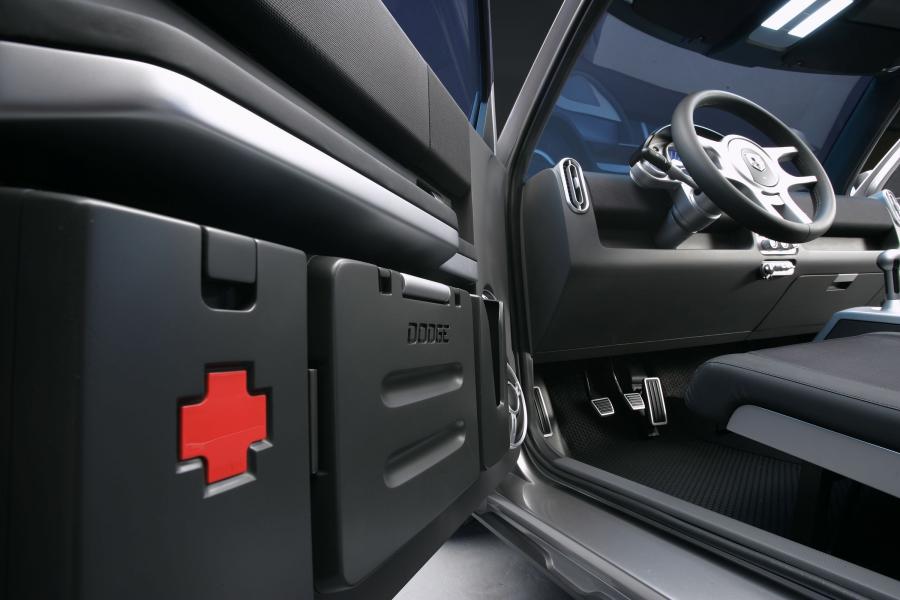  Dodge Hornet Concept 2006 года  (фото 4 из 73)